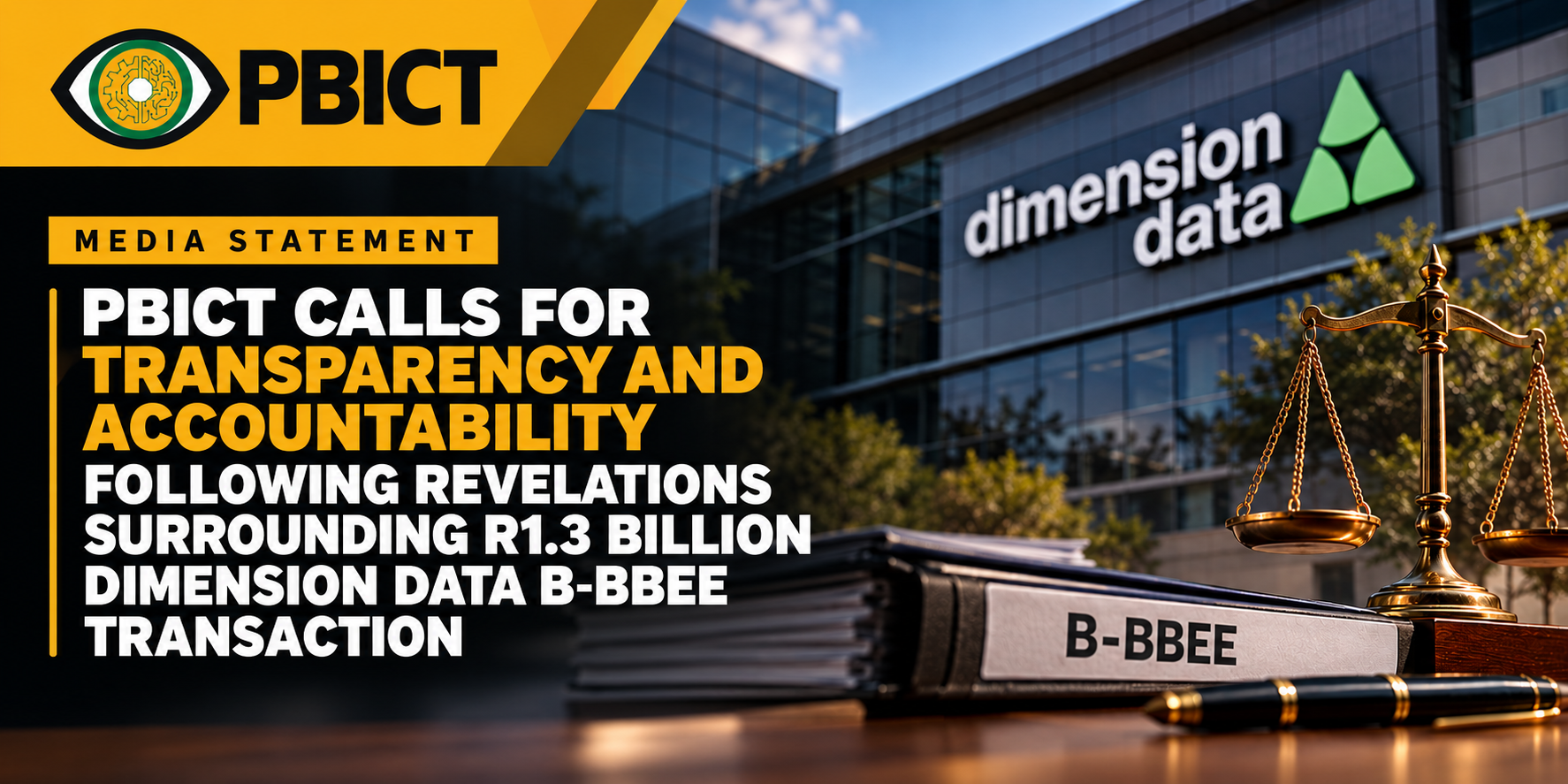 PBICT Calls for Accountability Following Reports on Dimension Data BEE Deal